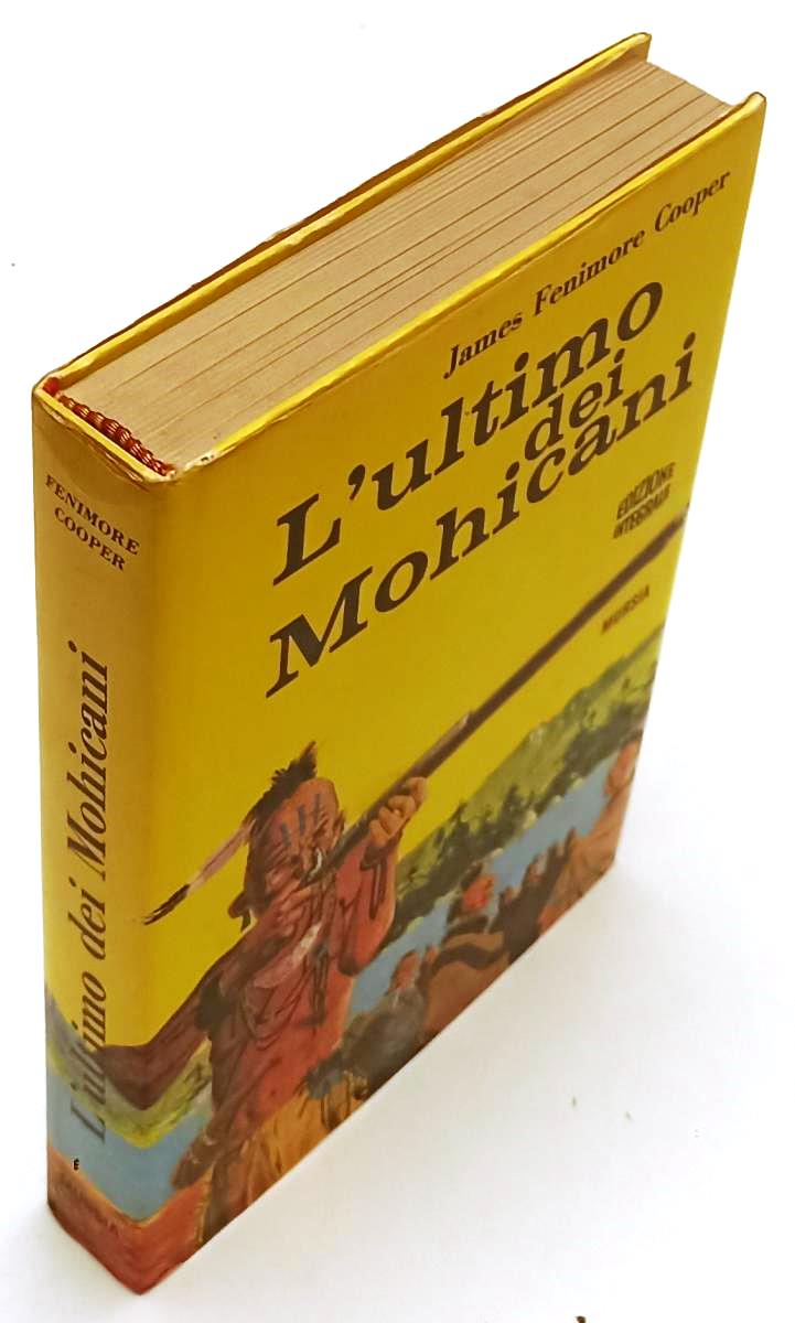 LB- L'ULTIMO DEI MOHICANI - COOPER - MURSIA - CORTICELLI -- 1969 - CS - YFS500