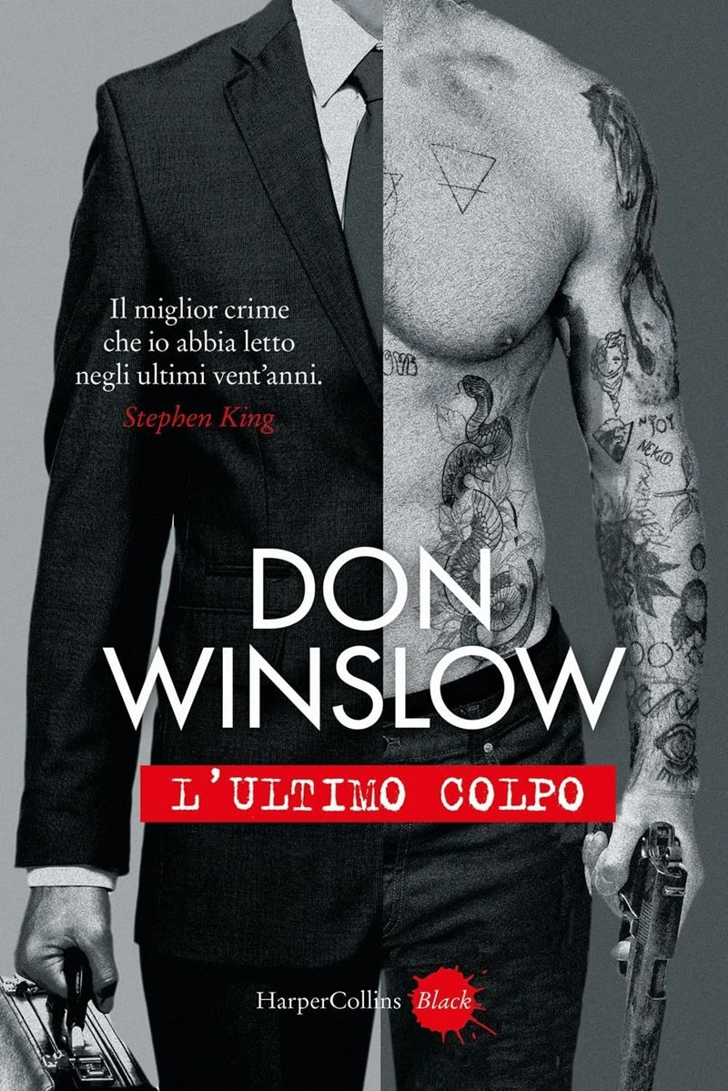 L'ultimo colpo - Don Winslow - Harpercollins Black - 1a ed. - YPL66
