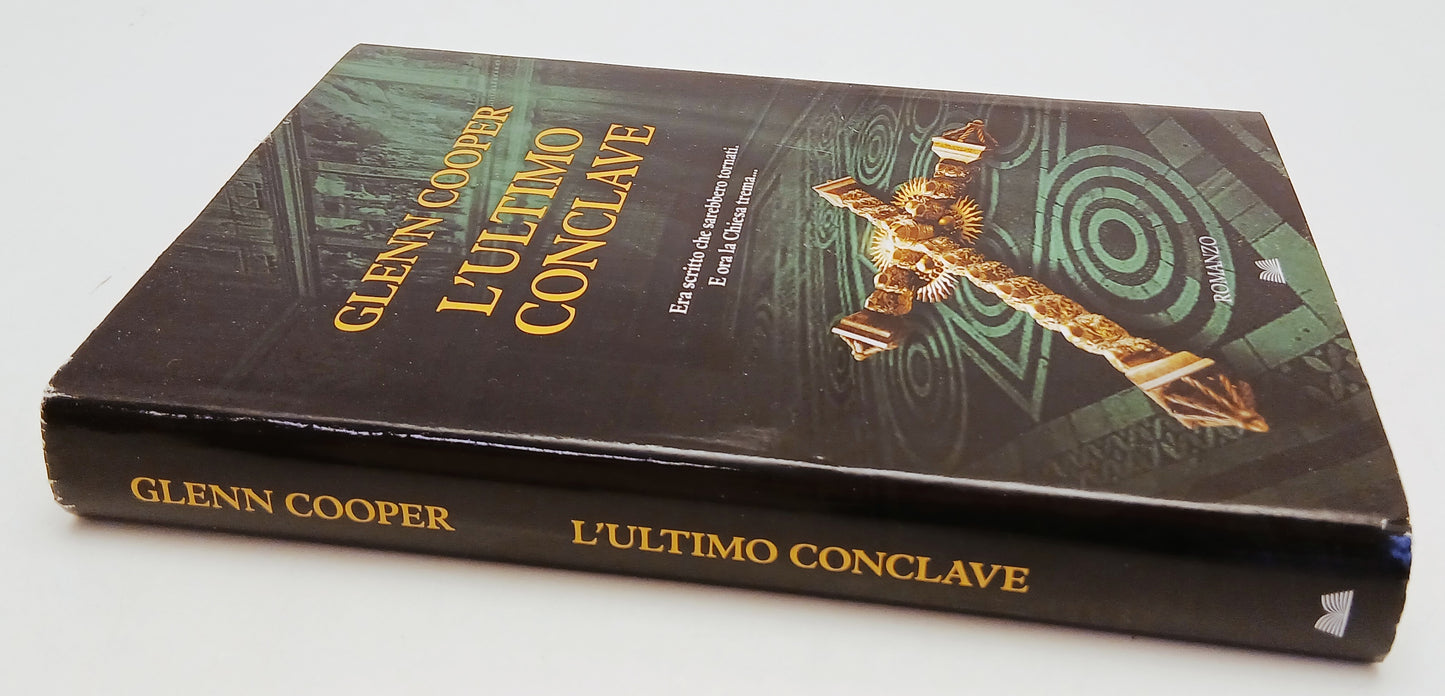 LN- L'ULTIMO CONCLAVE - GLENN COOPER - MONDOLIBRI --- 2024 - CS  - ZFS58