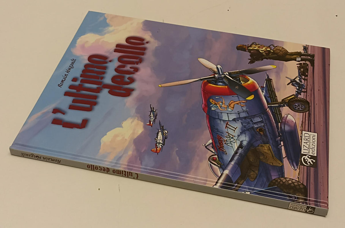 FV- L'ULTIMO DECOLLO - ROMAIN HAUGAULT - LIZARD - 2007 - C- B24