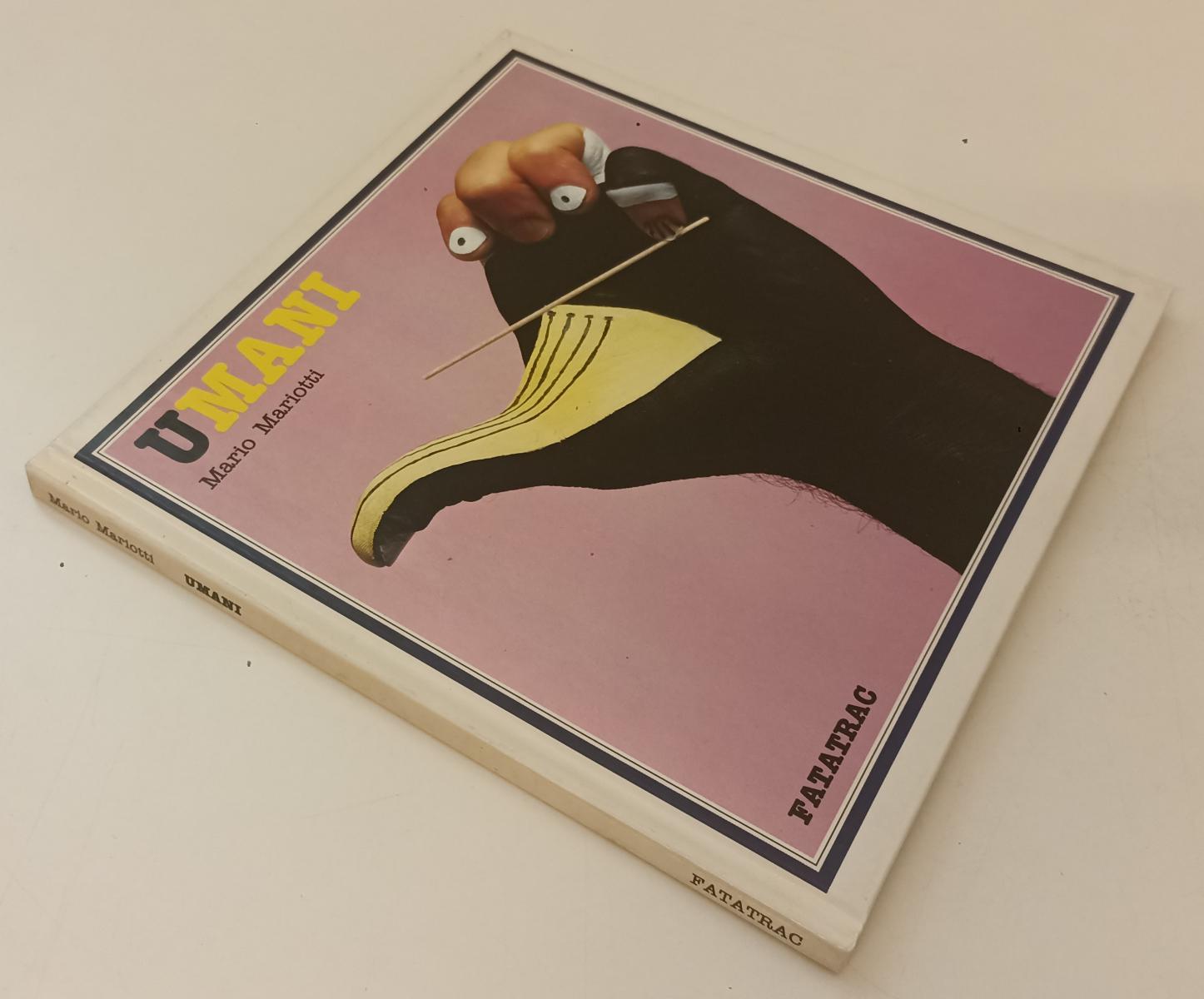 LT- UMANI CATALOGO ILLUSTRATO - MARIO MARIOTTI - FATATRAC --- 1986 - C - YFS71