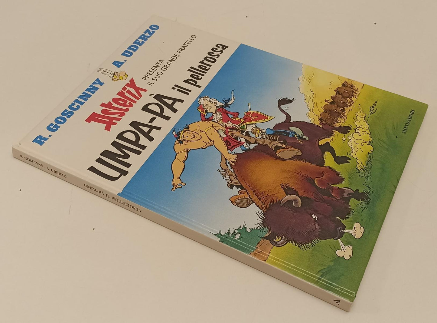 FC- ASTERIX UMPA-PA' IL PELLEROSSA - GOSCINNY UDERZO - MONDADORI- 1998- C- B24