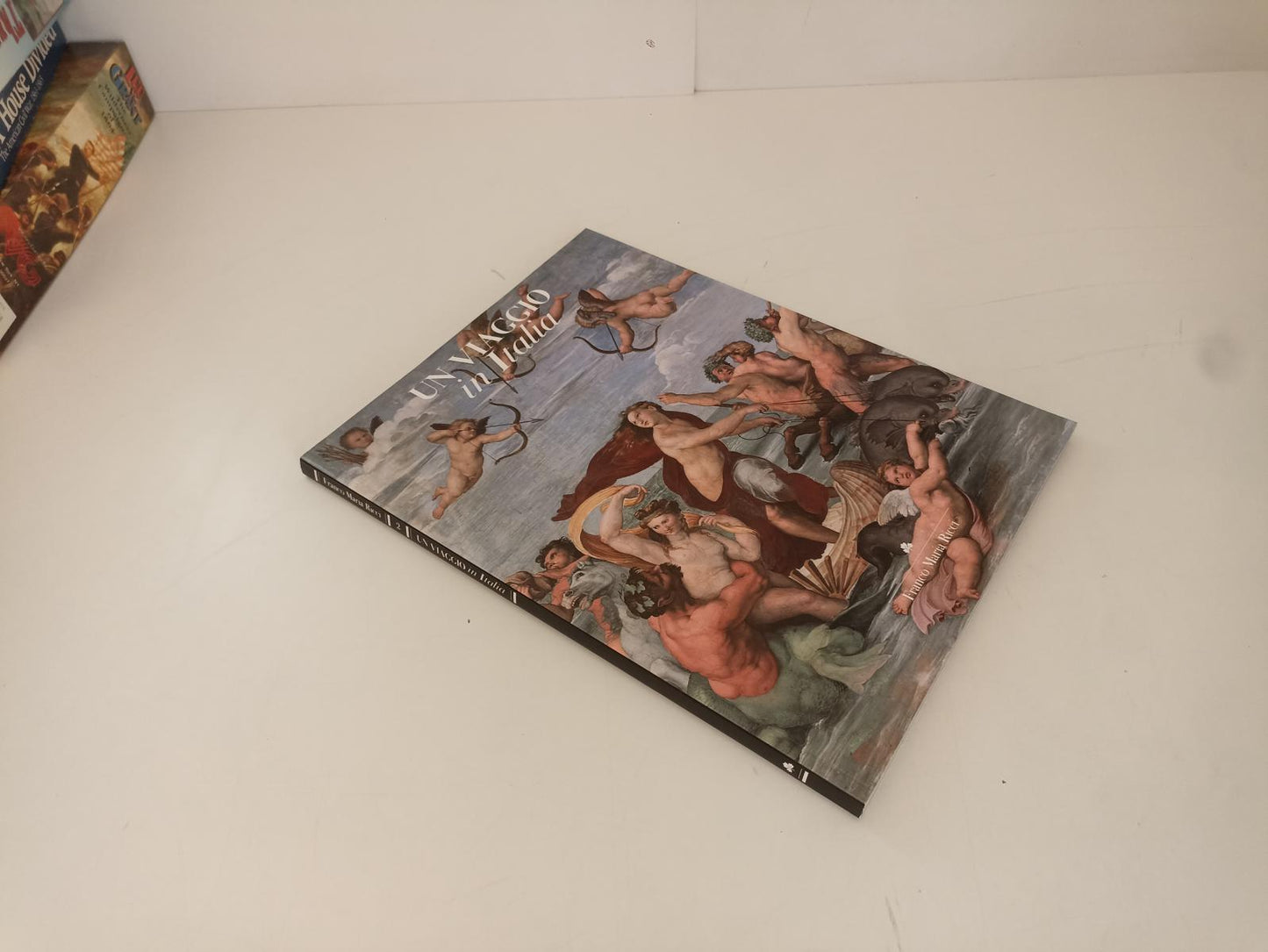 LV- UN VIAGGIO IN ITALIA -- FRANCO MARIA RICCI - I QUADERNI -- 2007 - B - YFS882