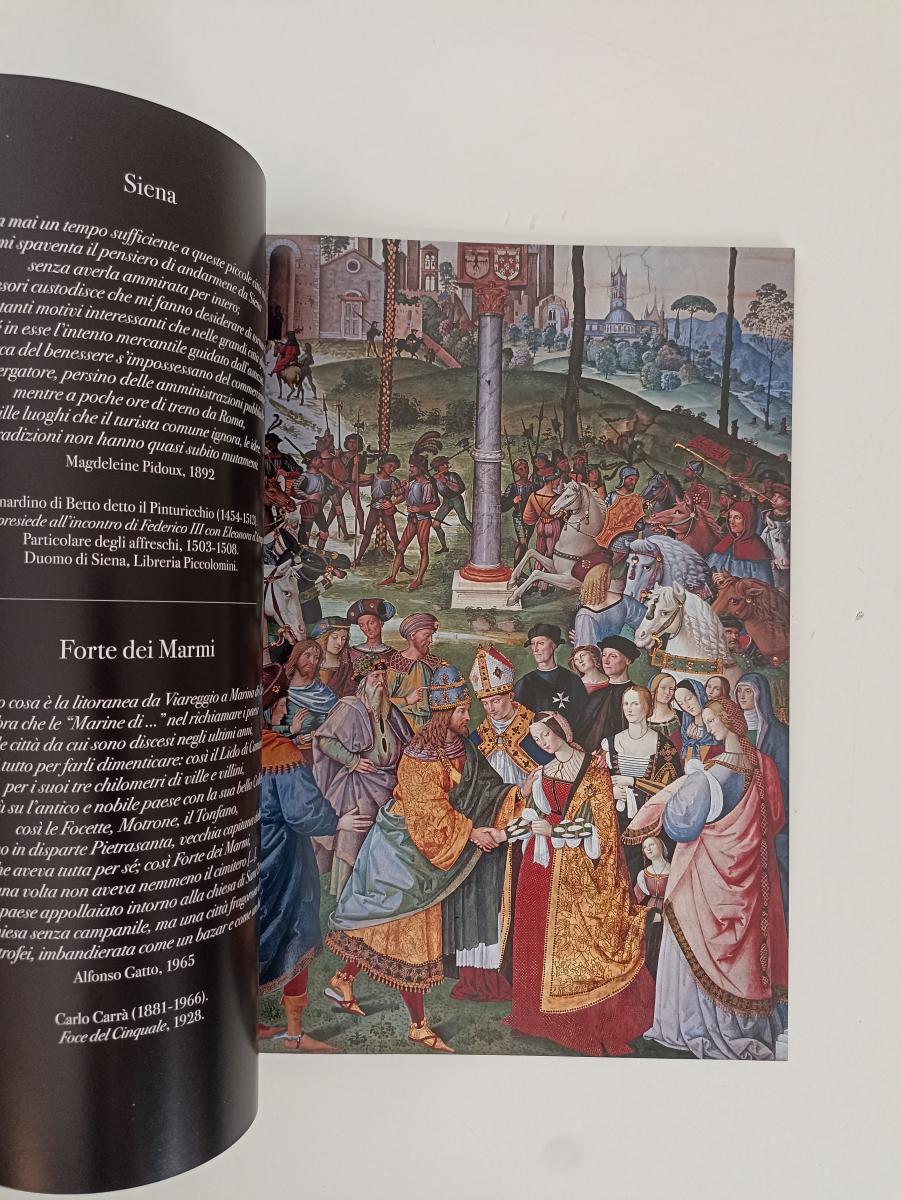 LV- UN VIAGGIO IN ITALIA -- FRANCO MARIA RICCI - I QUADERNI -- 2007 - B - YFS882