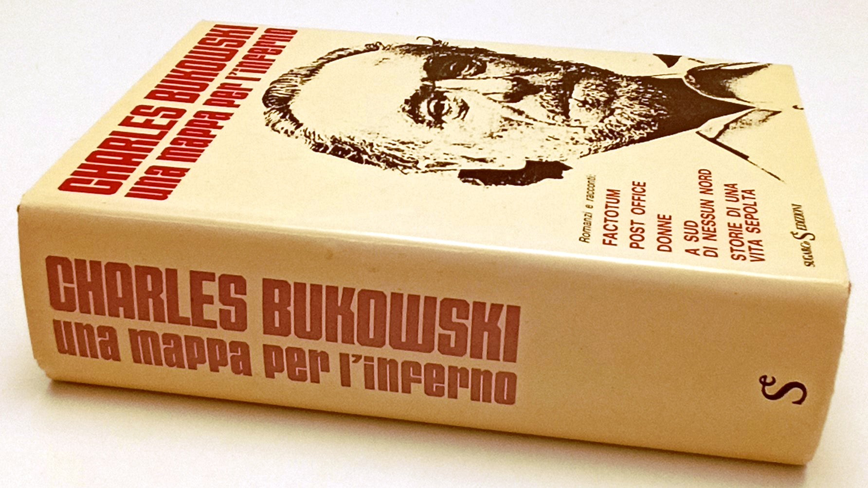 UNA MAPPA PER L'INFERNO - CHARLES BUKOWSKI - SUGARCO --- 1981- CS- YFS958