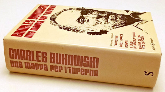 UNA MAPPA PER L'INFERNO - CHARLES BUKOWSKI - SUGARCO --- 1981- CS- YFS958