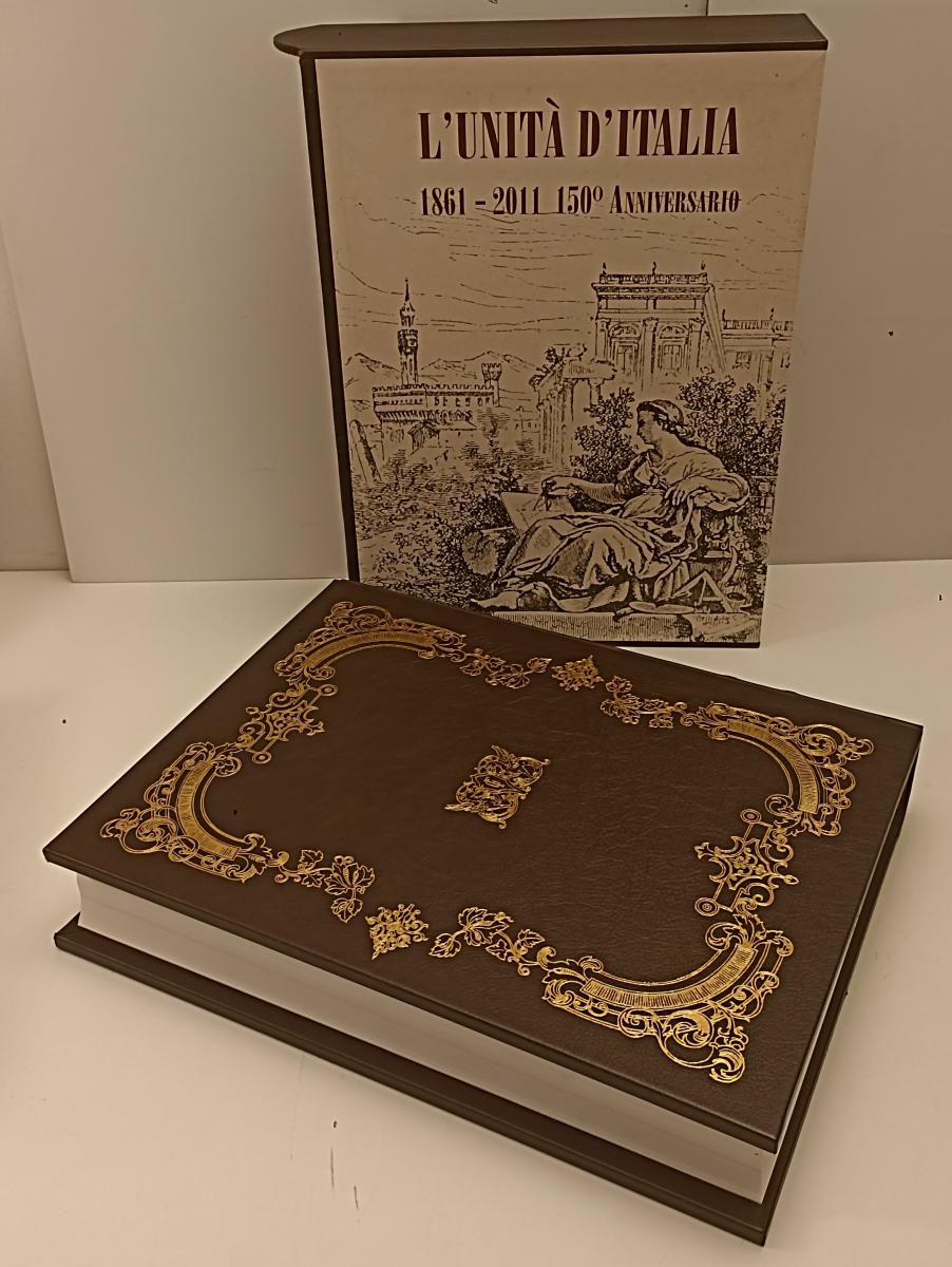 LS- L'UNITA' D'ITALIA 1861/2011 150° ANNIVERSARIO - COLLEZIONI NUMISMATICHE- ZFS