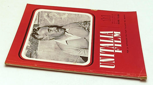 LW- RIVISTA UNITALIA FILM 11 ANNO IV DIFFUSIONE FILM ITALIANO NEL MONDO - YFS945