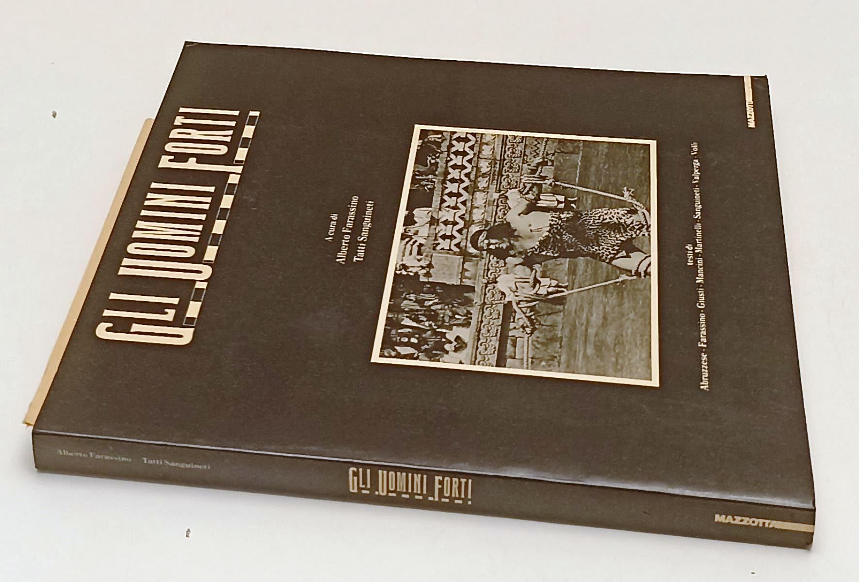 LW- GLI UOMINI FORTI - FARASSINO TATTI SANGUINETI - MAZZOTTA --- 1983- B- YFS618