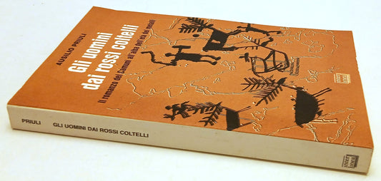 LN- GLI UOMINI DAI ROSSI COLTELLI- AUSILIO PRIULI- INTERLINEA--- 2000- B- XFS137
