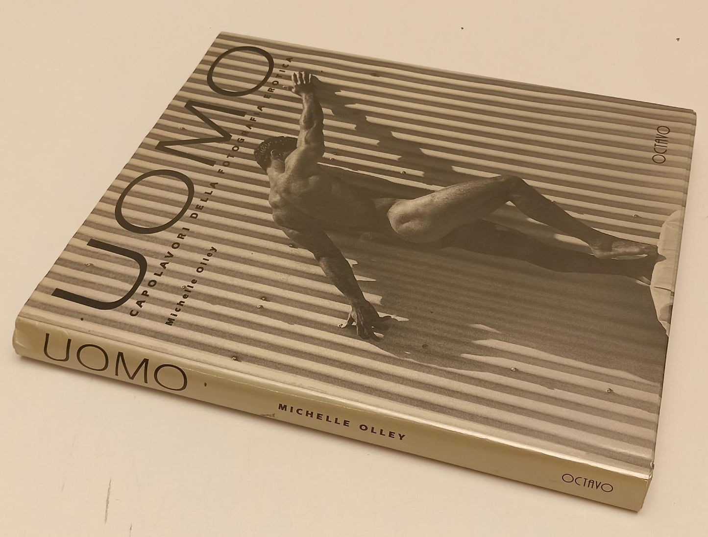 LX- UOMO CAPOLAVORI DELLA FOTOGRAFIA EROTICA- OLLEY - OCTAVO--- 1993- CS- YFS221