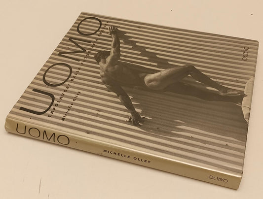 LX- UOMO CAPOLAVORI DELLA FOTOGRAFIA EROTICA- OLLEY - OCTAVO--- 1993- CS- YFS221