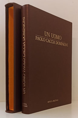 LM- UN UOMO - PAOLO CACCIA DOMINIONI - RIVISTA MILITARE --- 1988 - C- ZFS319