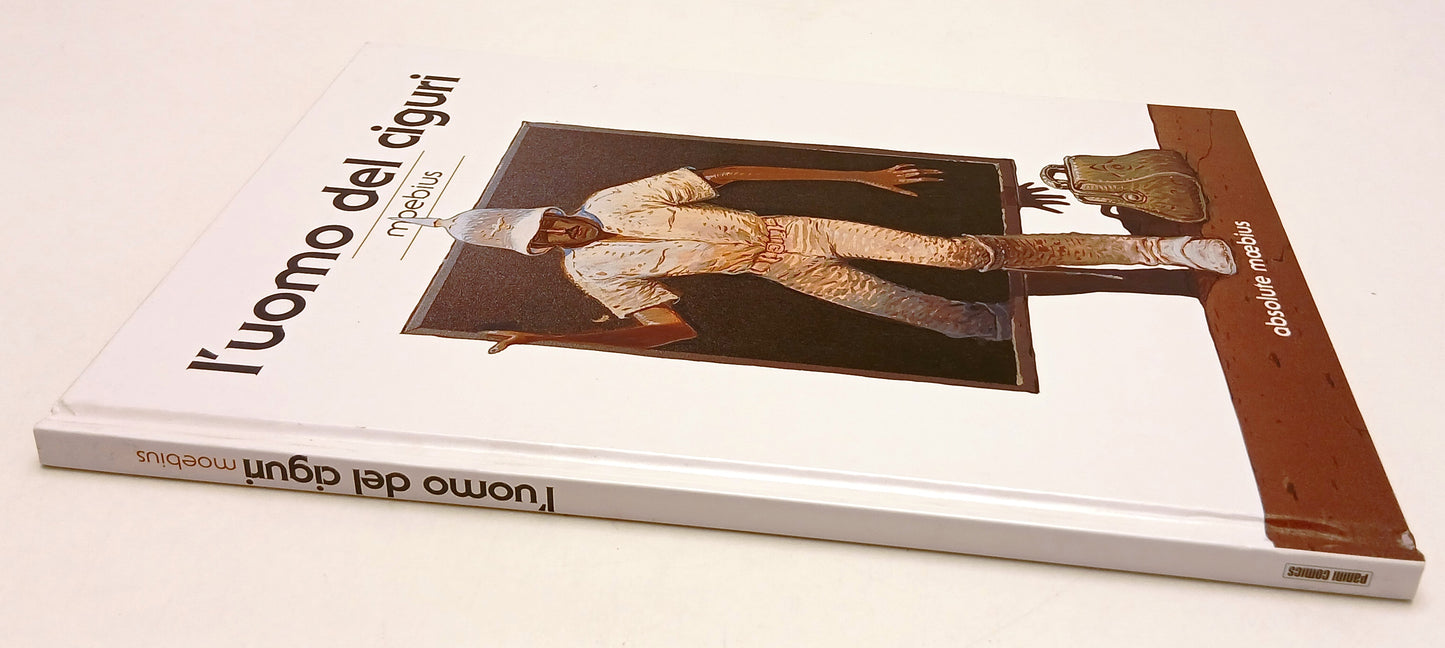 FV- ABSOLUTE MOEBIUS 5 L'UOMO DEL CIGURI - MOEBIUS - PANINI - 2012 - C - Z25