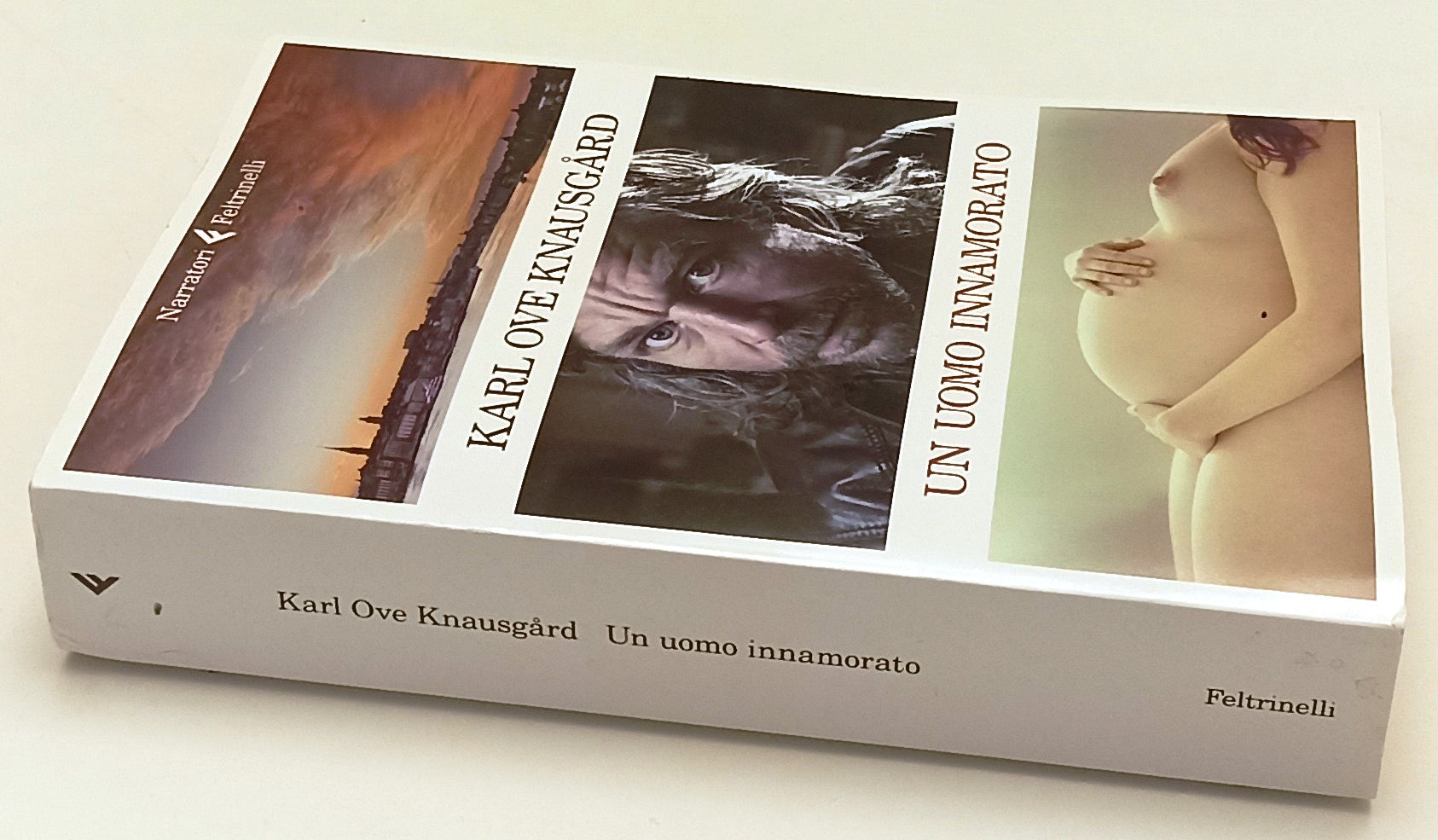 LN- UN UOMO INNAMORATO- KARL OVE KNAUSGARD- FELTRINELLI- NARRATORI- 2015- B- XFS