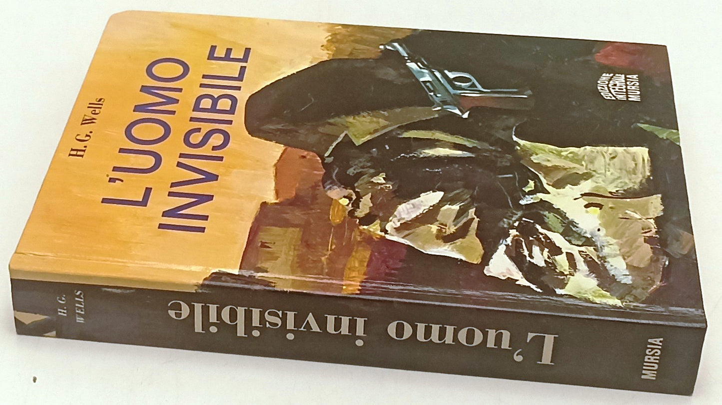 LB- L'UOMO INVISIBILE - H.G. WELLS - MURSIA - CORTICELLI -- 1983 - C - ZFS184