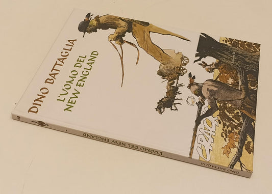 FV- L'UOMO DEL NEW ENGLAND - DINO BATTAGLIA - EDIZIONI Di - 2006 - C - C24