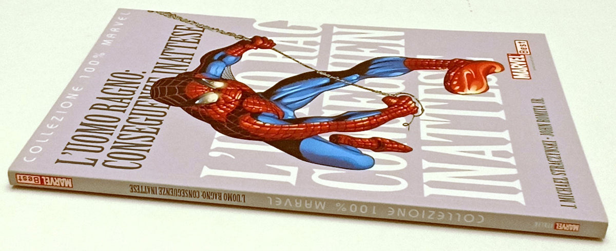 FV- COLLEZIONE 100% MARVEL BEST L'UOMO RAGNO CONSEGUENZE INATTESE - PANINI - F25