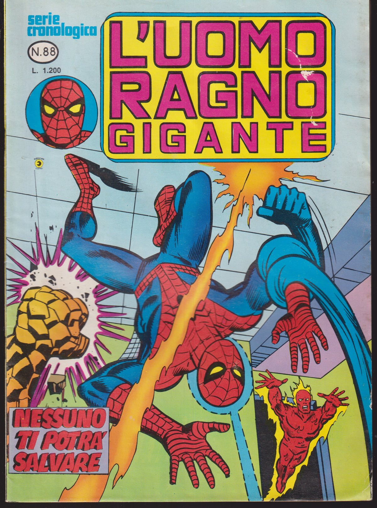 L'uomo ragno gigante n.88 - Corno Serie Cronologica - 1a ed. - M26