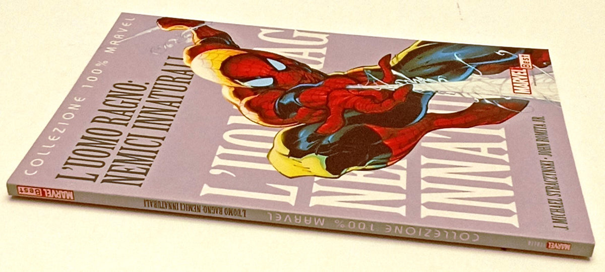 FV- COLLEZIONE 100% MARVEL BEST L'UOMO NEMICI INNATURALI - PANINI - F25