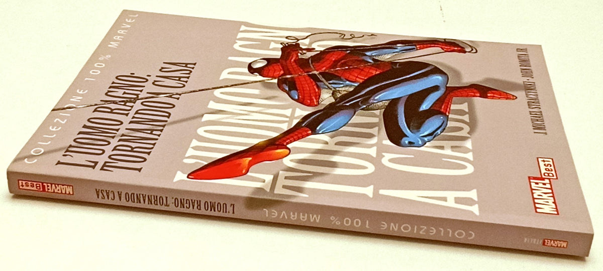 FV- COLLEZIONE 100% MARVEL BEST L'UOMO RAGNO TORNANDO A CASA - PANINI - B - F25
