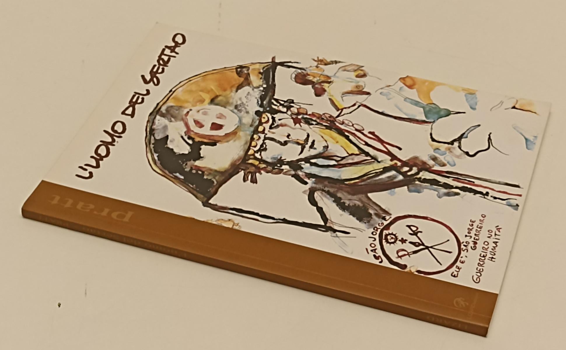 FV- L'UOMO DEL SERTAO - HUGO PRATT - LIZARD QUADRICROMIA - 2005 - B - C24