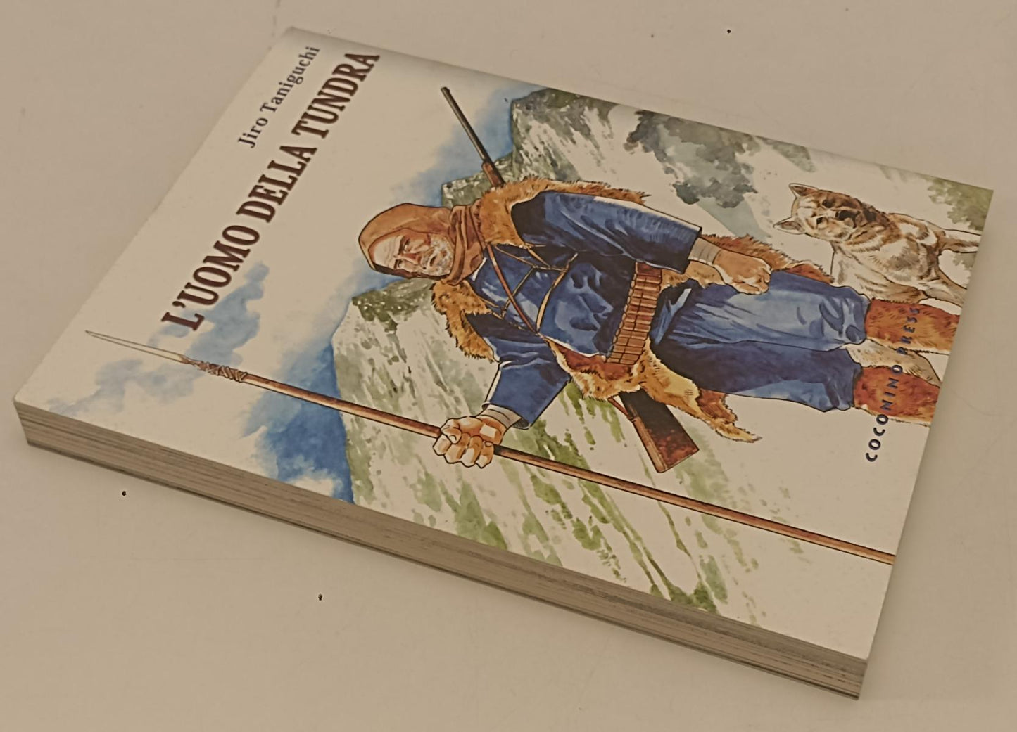 FV- L'UOMO DELLA TUNDRA - JIRO TANIGUCHI - COCONINO PRESS - 2007 - B - C24