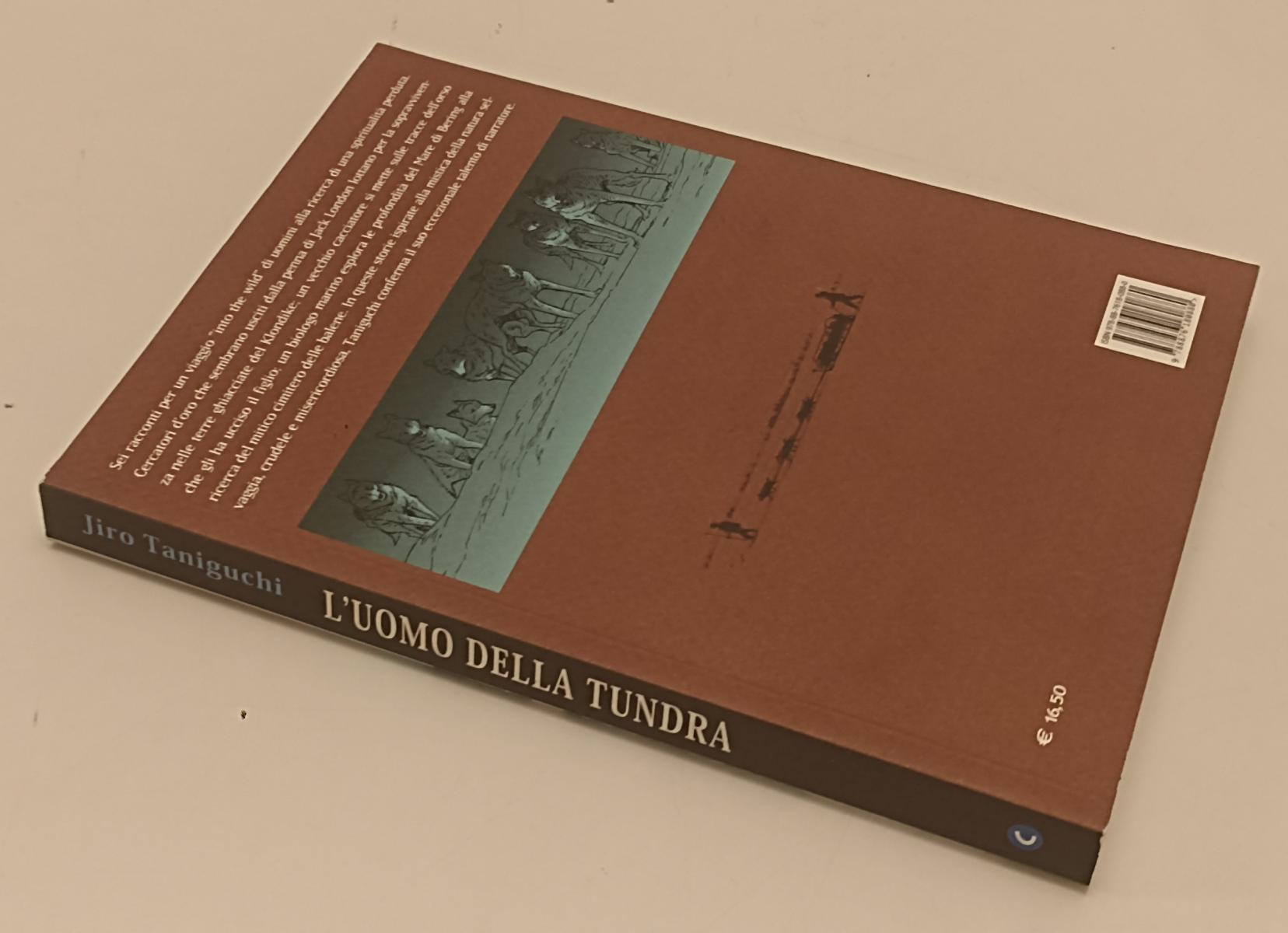 FV- L'UOMO DELLA TUNDRA - JIRO TANIGUCHI - COCONINO PRESS - 2007 - B - C24