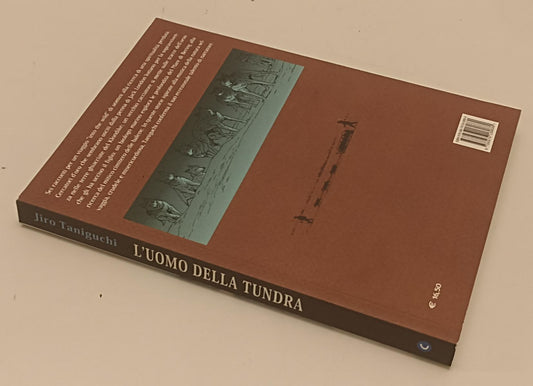 FV- L'UOMO DELLA TUNDRA - JIRO TANIGUCHI - COCONINO PRESS - 2007 - B - C24