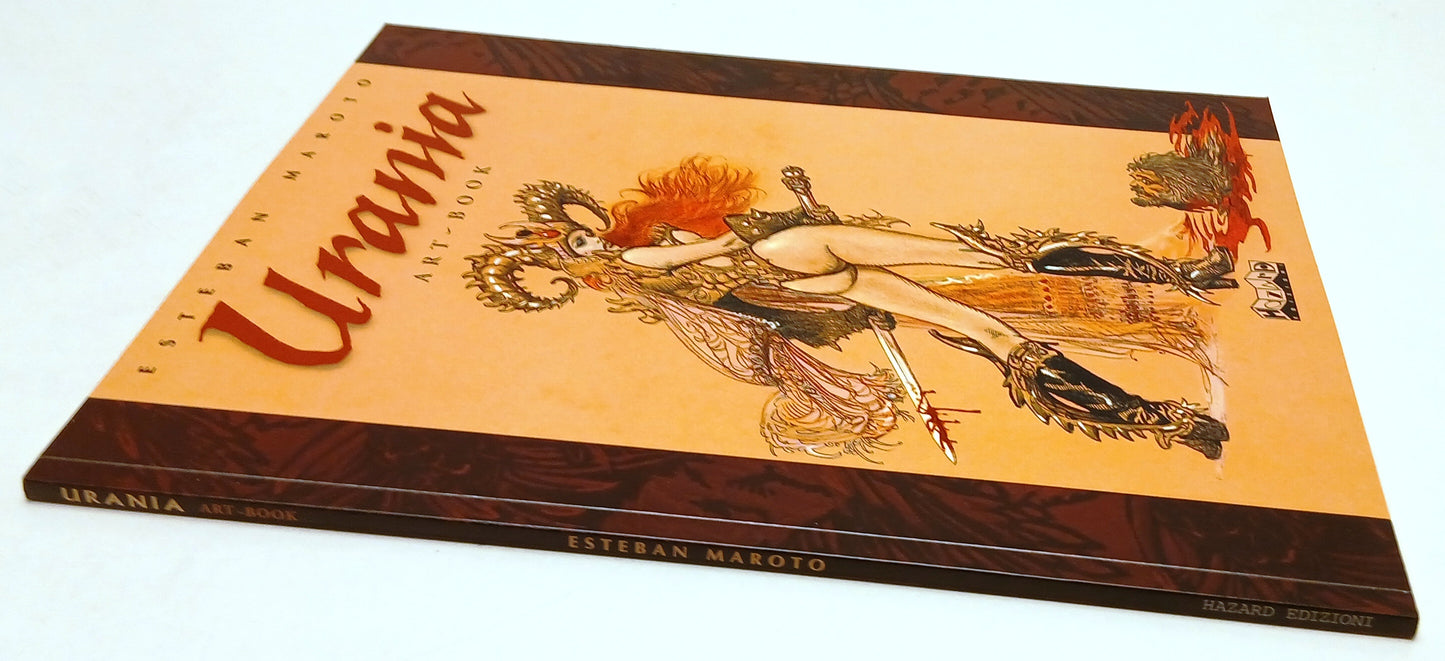 FV- URANIA ART-BOOK ARTBOOK - ESTEBAN MAROTO - HAZARD - 1999- B- Z25