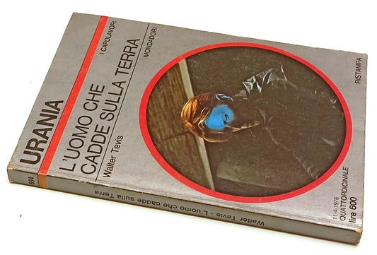 LF- URANIA CAPOLAVORI 694 L'UOMO CHE CADDE SULLA TERRA BOWIE - TREVIS - YFS490