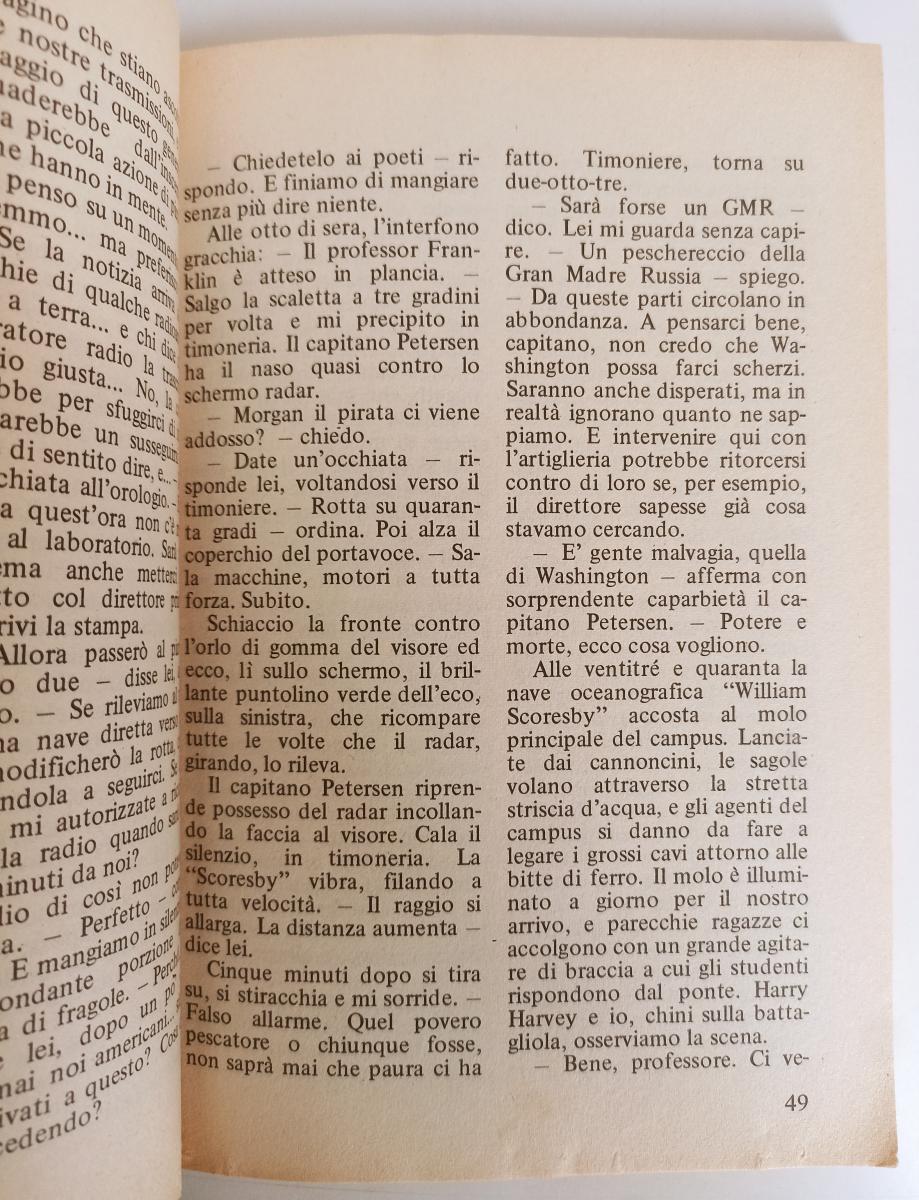 LF- URANIA N.745 IL DILEMMA DI BENEDETTO XVI -- MONDADORI--- 1978- B- XFS152