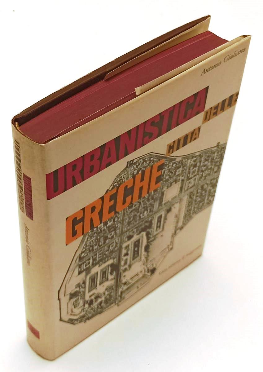 LZ- URBANISTICA DELLE CITTA' GRECHE- GIULIANO- IL SAGGIATORE--- 1966- CS- YFS493