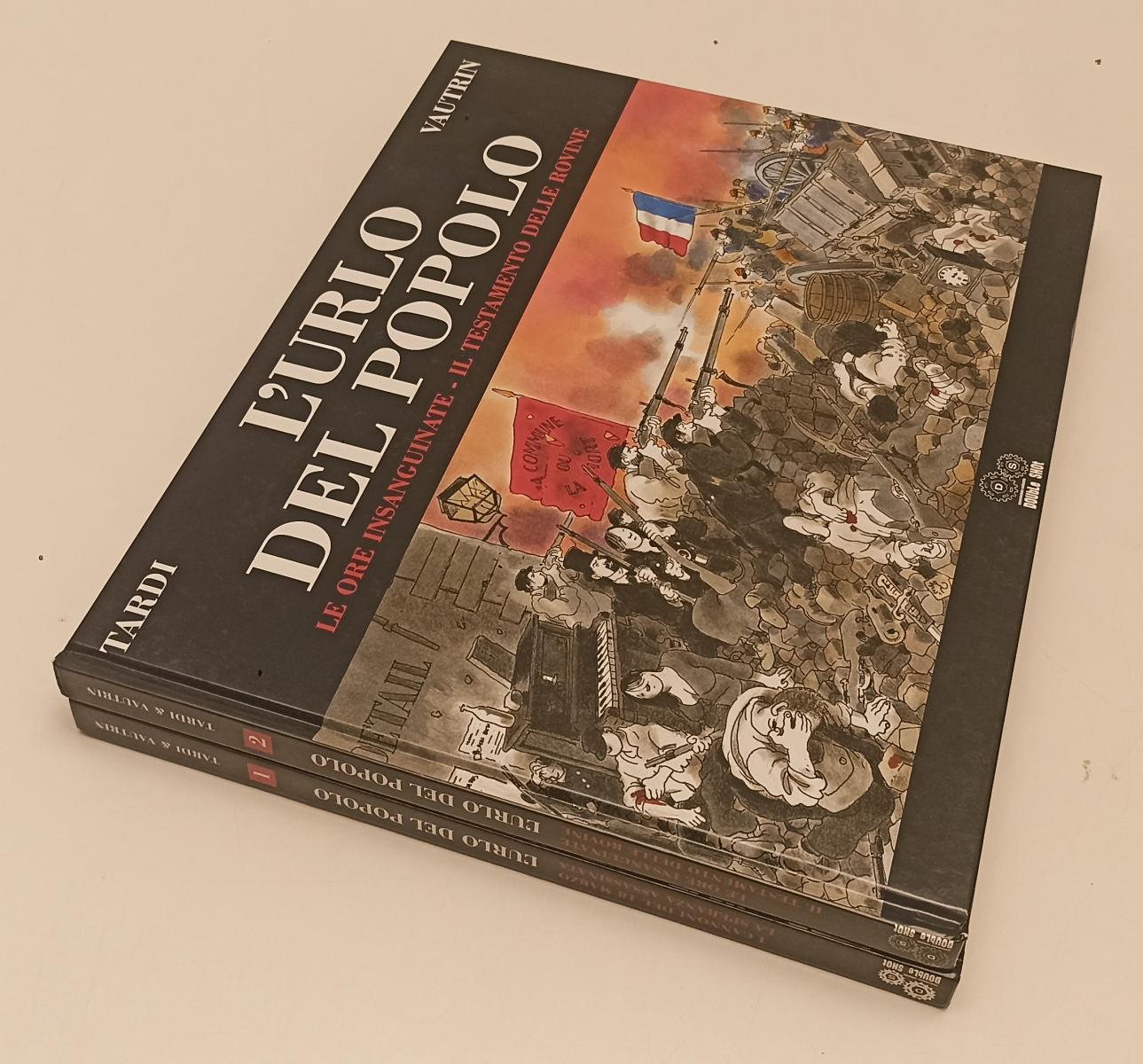 FV- L'URLO DEL POPOLO VOLUMI 1/2 - TARDI VAUTRIN - DOUBLE SHOT - 2002 - C- C24