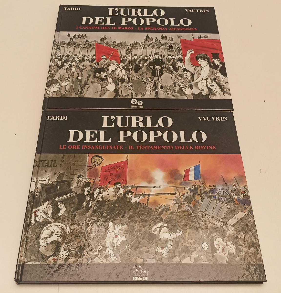 FV- L'URLO DEL POPOLO VOLUMI 1/2 - TARDI VAUTRIN - DOUBLE SHOT - 2002 - C- C24