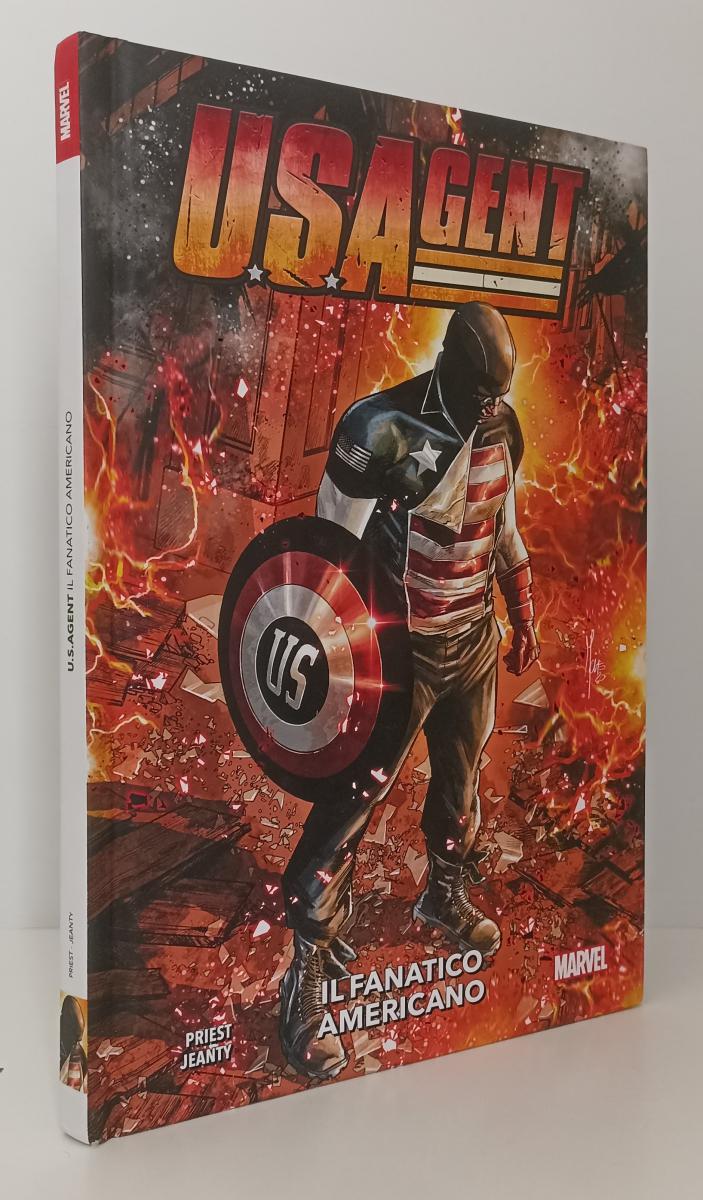FV- U.S.AGENT IL FANATICO AMERICANO CARTONATO - JEANTY - PANINI - 2021 - C - F23