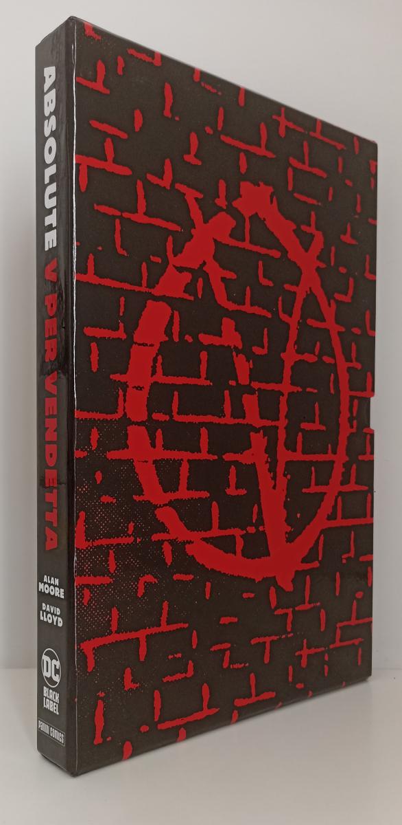FV- ABSOLUTE V FOR VENDETTA - MOORE LLOYD - PANINI BLACK LABEL - 2020 - C - F23