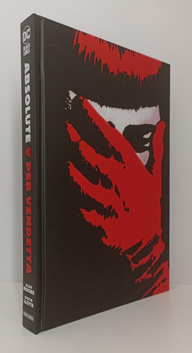 FV- ABSOLUTE V FOR VENDETTA - MOORE LLOYD - PANINI BLACK LABEL - 2020 - C - F23