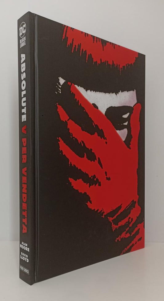 FV- ABSOLUTE V FOR VENDETTA - MOORE LLOYD - PANINI BLACK LABEL - 2020 - C - F23