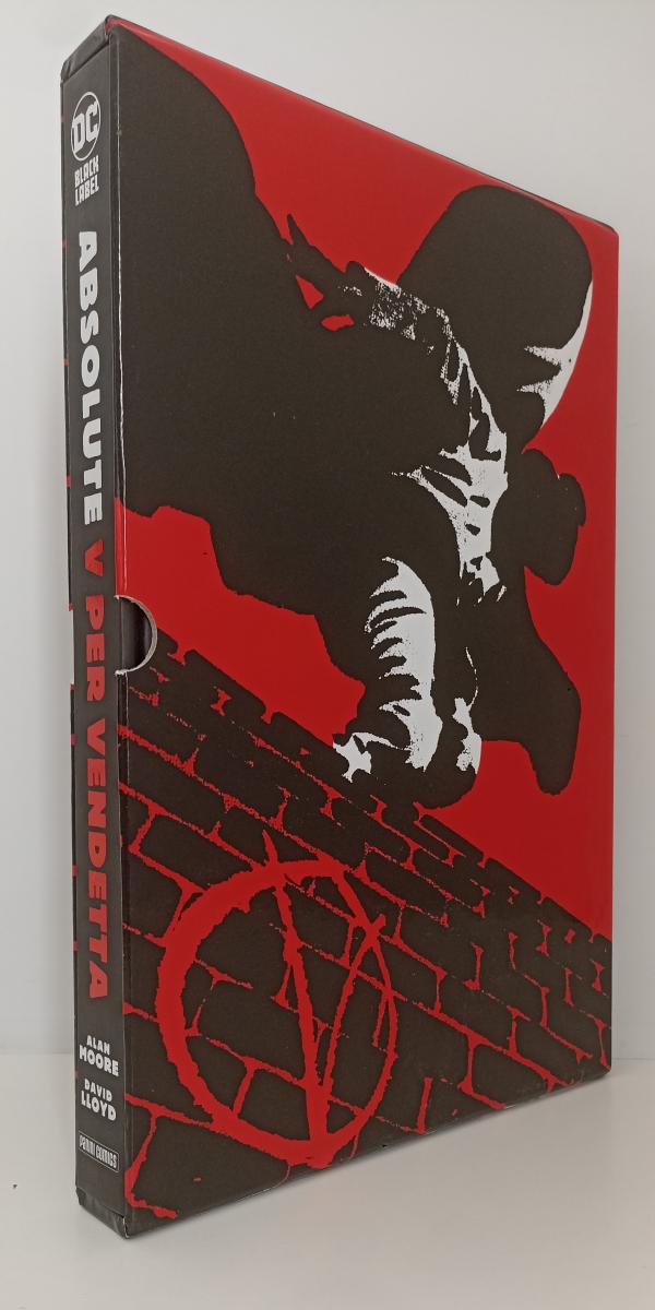 FV- ABSOLUTE V FOR VENDETTA - MOORE LLOYD - PANINI BLACK LABEL - 2020 - C - F23