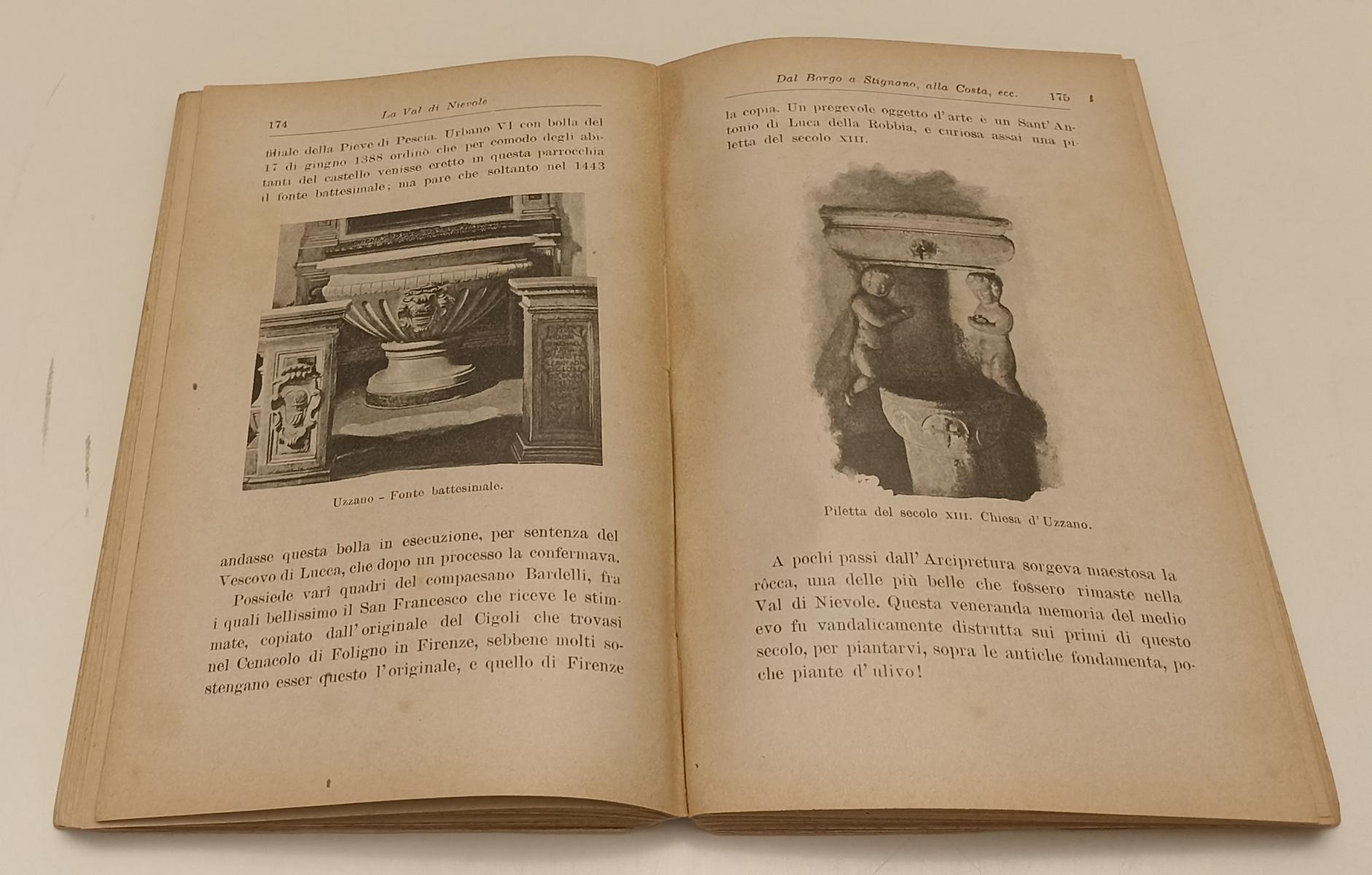 LV- IN VAL DI NIEVOLE GUIDA ILLUSTRATA- GUIDO BIAGI- BEMPORAD--- 1913- B- XFS134