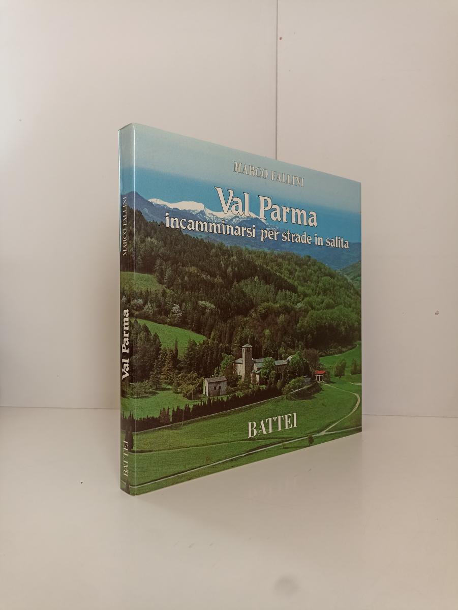 LV- VAL PARMA INCAMMINARSI PER STRADE IN SALITA- FALLINI- BATTEI--- 2002- CS-WPR