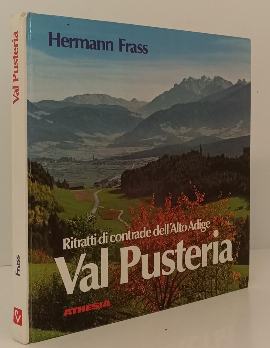 LV- RITRATTI DI CONTRADE DELL'ALTO ADIGE VAL PUSTERIA - FRASS---- 1987- C- YFS70