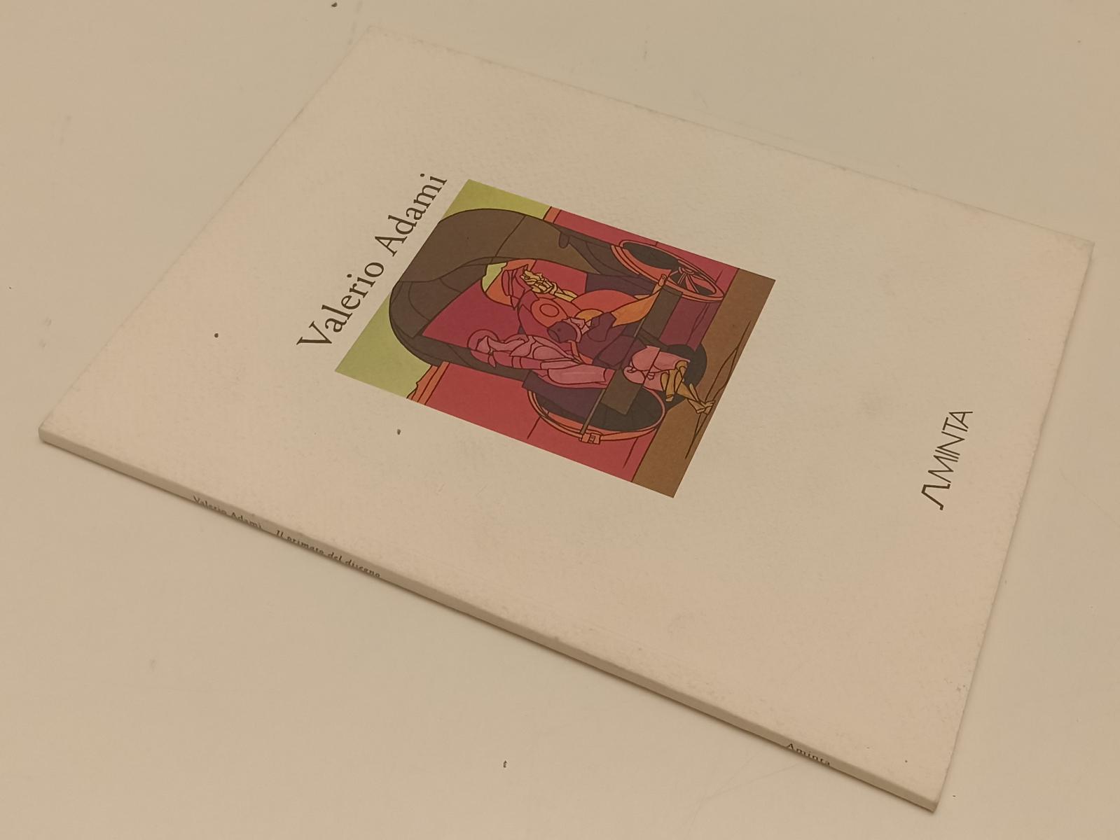 LT- VALERIO ADAMI IL PRIMATO DEL DISEGNO-- AMINTA- CATALOGO 10-- 1997- B- XFS171
