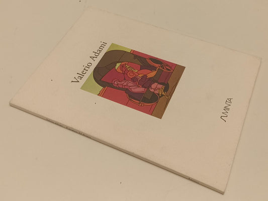 LT- VALERIO ADAMI IL PRIMATO DEL DISEGNO-- AMINTA- CATALOGO 10-- 1997- B- XFS171