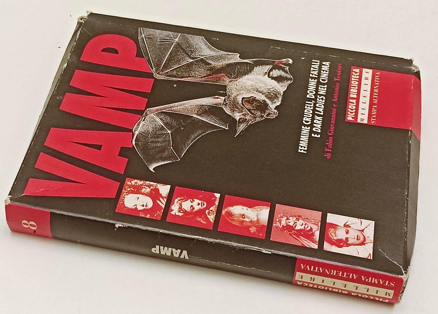 LW- VAMP DARK LADIES NEL CINEMA- GIOVANNINI TENTORI- MILLELIRE--- 1994- S-YFS498