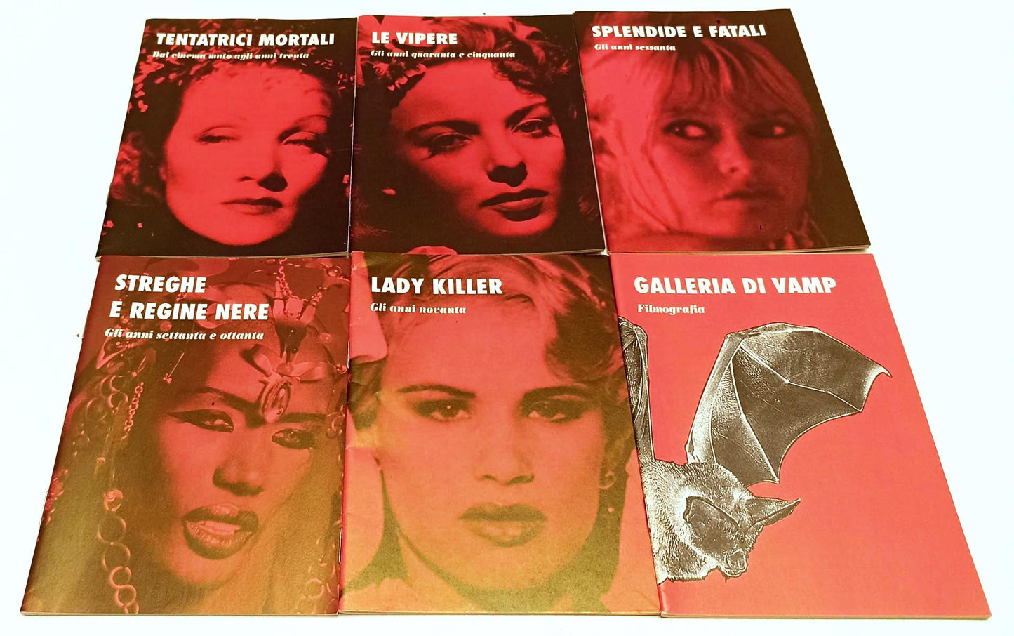 LW- VAMP DARK LADIES NEL CINEMA- GIOVANNINI TENTORI- MILLELIRE--- 1994- S-YFS498