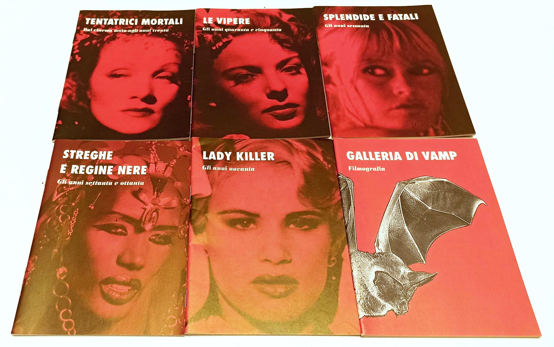 LW- VAMP DARK LADIES NEL CINEMA- GIOVANNINI TENTORI- MILLELIRE--- 1994- S-YFS498