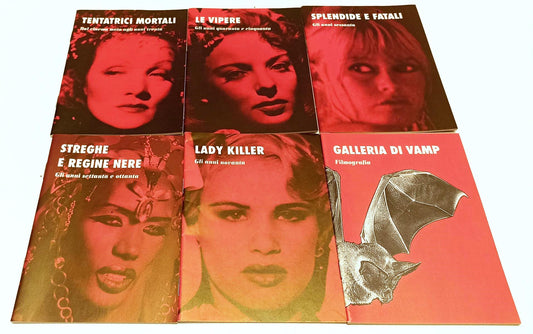 LW- VAMP DARK LADIES NEL CINEMA- GIOVANNINI TENTORI- MILLELIRE--- 1994- S-YFS498