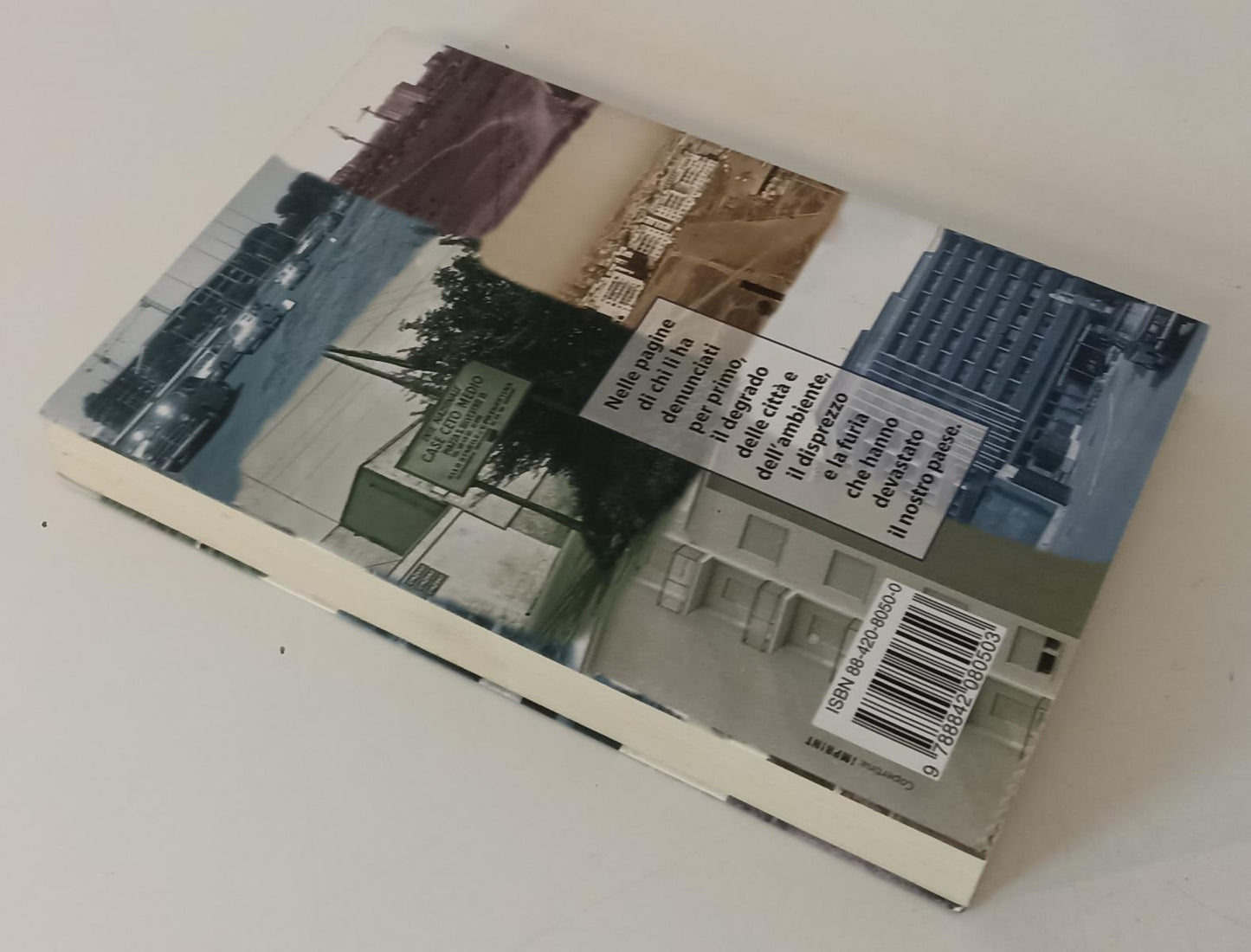 LS- I VANDALI IN CASA - ANTONIO CEDERNA - LATERZA - I ROBINSON -- 2006 - B - XFS